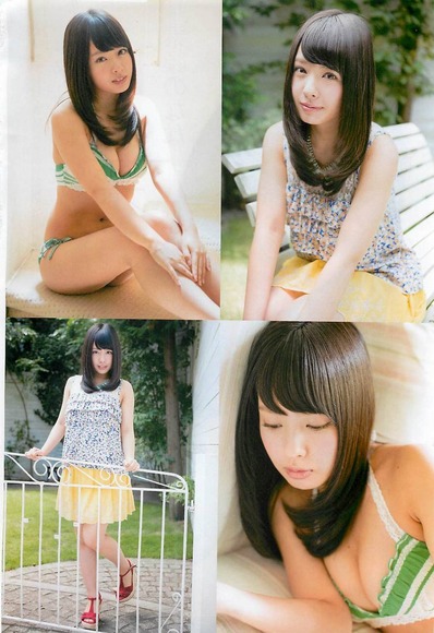山田菜々のセクシーな水着姿ではちゃめちゃに乱れて朝までやりたい件23