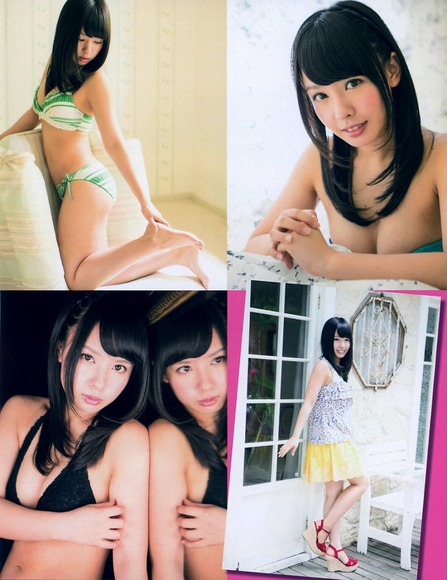 山田菜々のセクシーな水着姿ではちゃめちゃに乱れて朝までやりたい件32