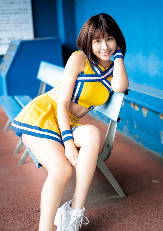 台湾プロ野球チームのチアリーダー峮峮(チュンチュン)さんのおっぱいwwの画像3枚目
