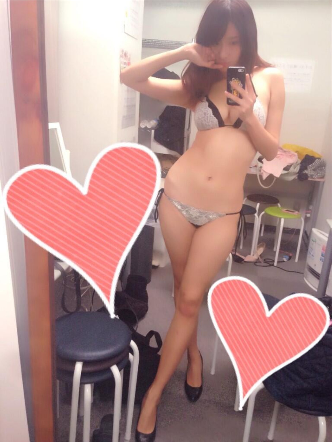 22歳にしてこの絶品ボディで人気急上昇してる染谷有香のぷるんぷるんなお宝画像28