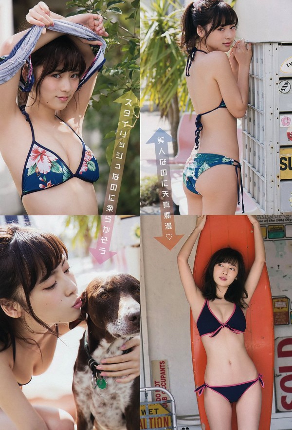 見てるだけでドキドキしちゃう池上紗理依のグラビア画像がエロいwwwの画像10