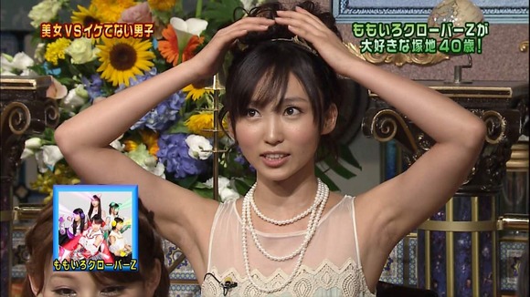 もうなんか臭ってきそうな芸能人にアイドルぺろぺろしたくなる脇フェチの為のエロ画像の画像273
