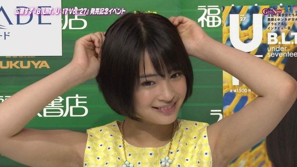 もうなんか臭ってきそうな芸能人にアイドルぺろぺろしたくなる脇フェチの為のエロ画像の画像287