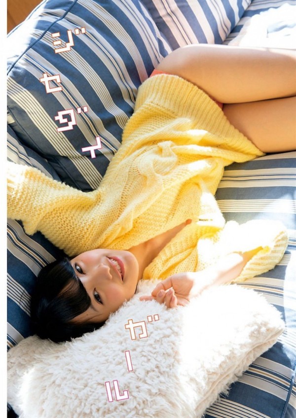可愛いのはもちのろんでセクシーもいける向井地美音ちゃんっ!!9