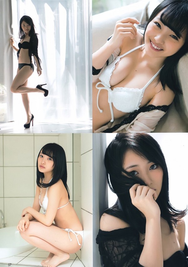 可愛いのはもちのろんでセクシーもいける向井地美音ちゃんっ!!25