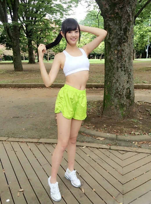 運動した後そのままヤリたくなるスポーツブラのエロ画像の画像94