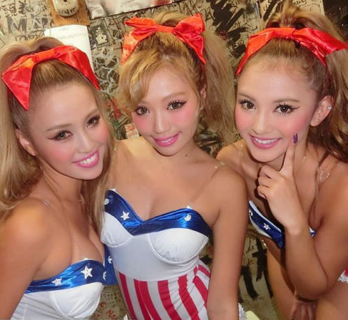 くびれがエロいサイバージャパンダンサー達のセクシー画像まとめの画像116