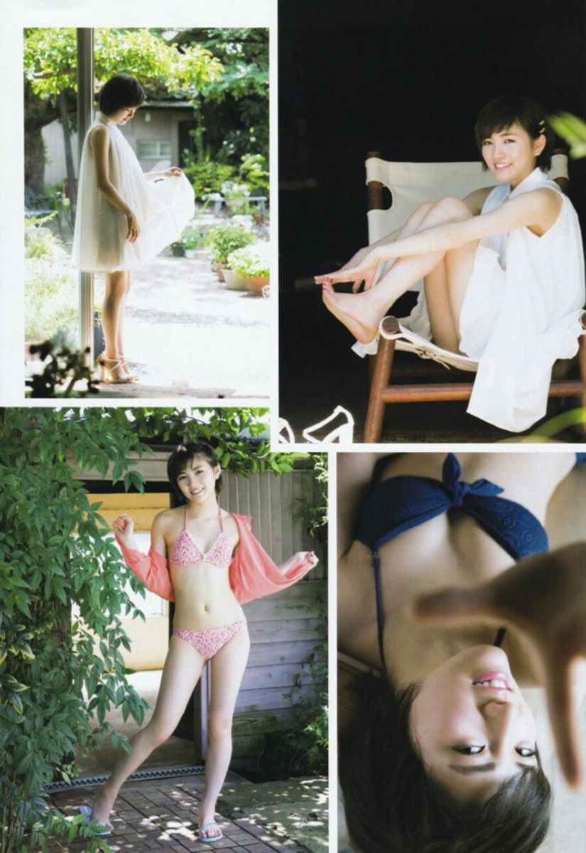 ショートになった岡田奈々の可愛いグラビア画像の画像22