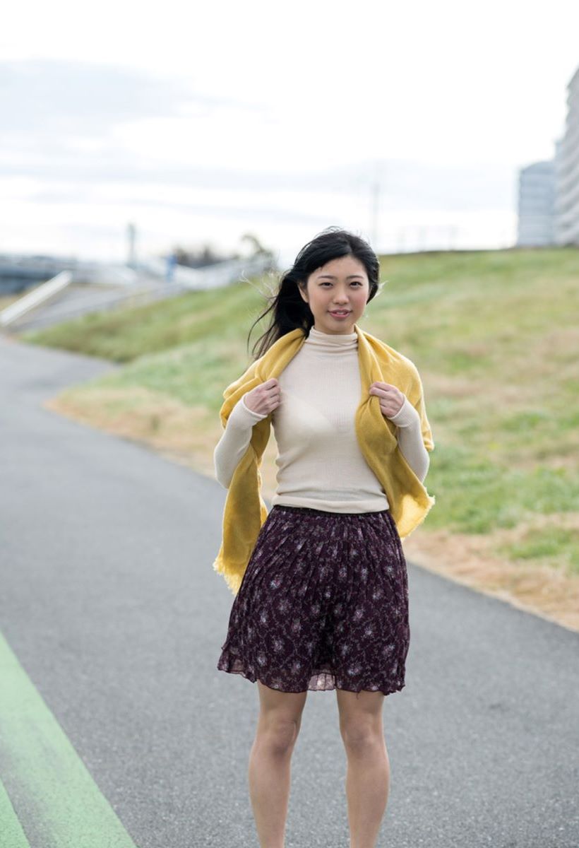 明るく元気で巨乳でエロい桐谷まつりのグラビア画像の画像11