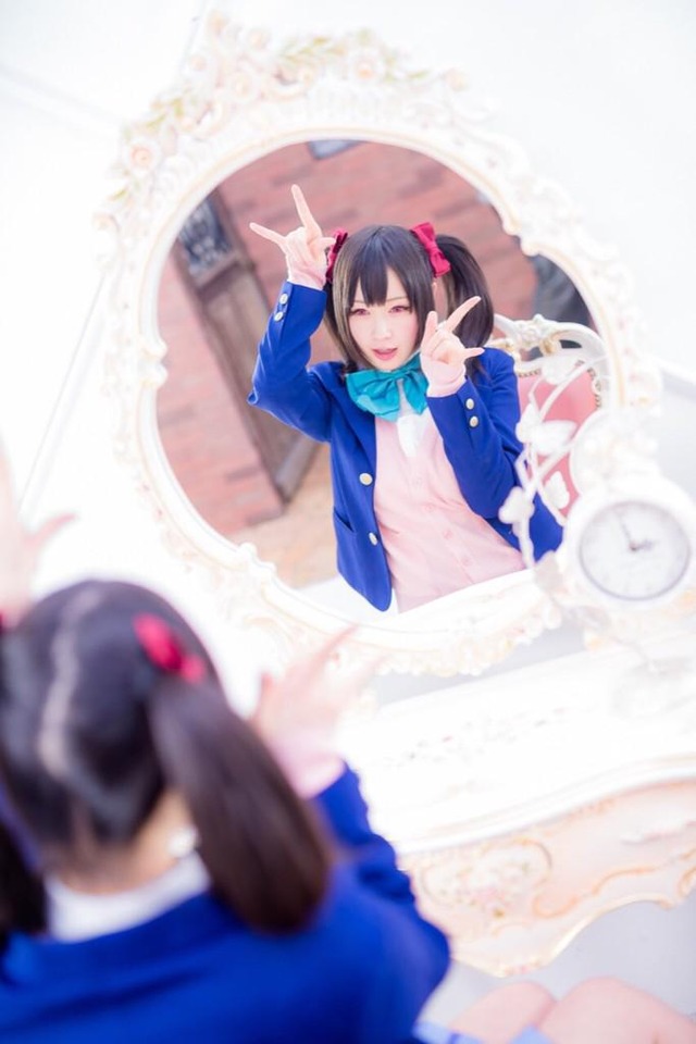 御伽ねこむのコスプレから見える胸に太ももがエロいww74