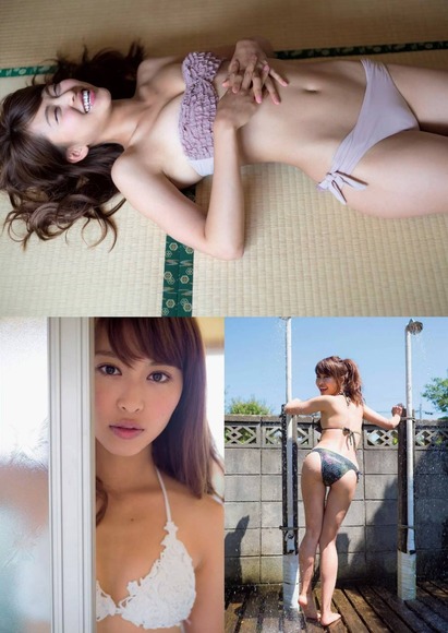 週プレでも人気の美人なお姉さん三原勇希と暖かい国に旅行に行きたくなるグラビア画像3