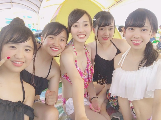 素人ま~んさんがインスタにあげてる水着画像がシコシコすぎるwwwの画像14
