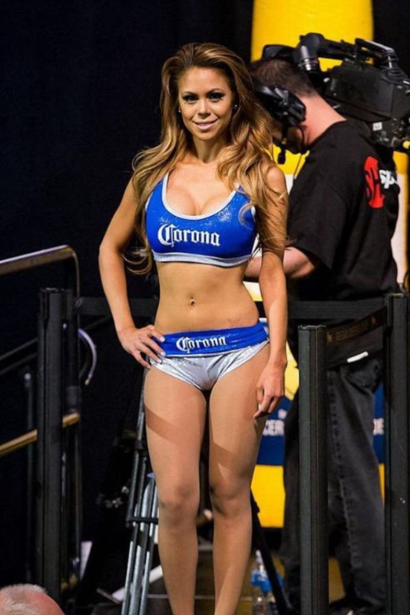 試合をさらに盛り上げてくれるラウンドガールのエロ画像の画像88